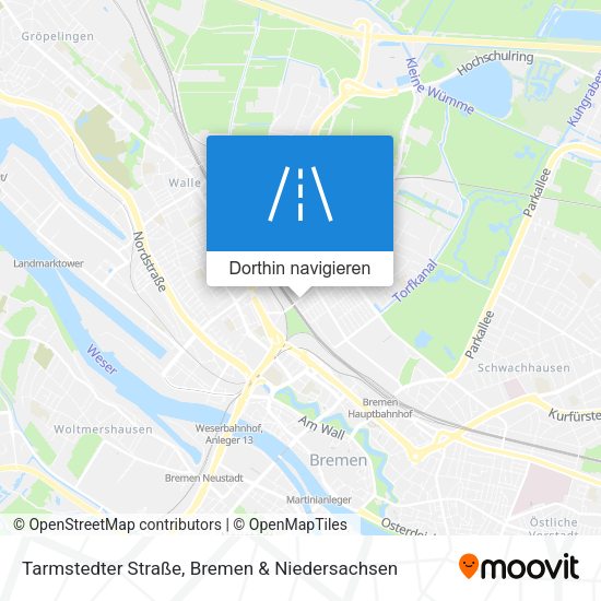 Tarmstedter Straße Karte