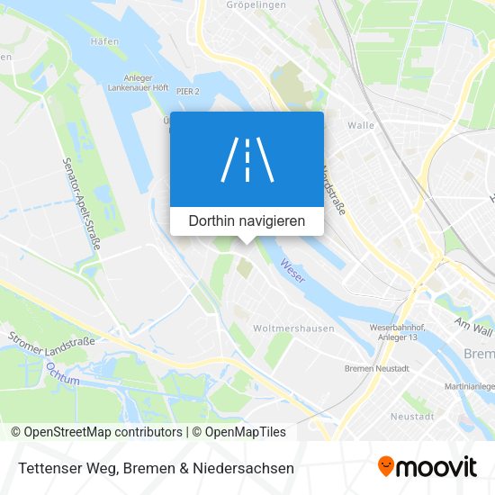 Tettenser Weg Karte