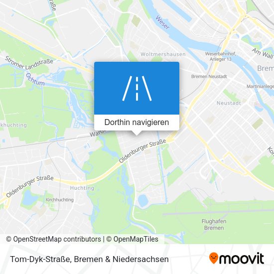 Tom-Dyk-Straße Karte