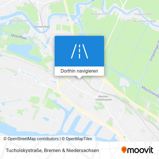 Tucholskystraße Karte