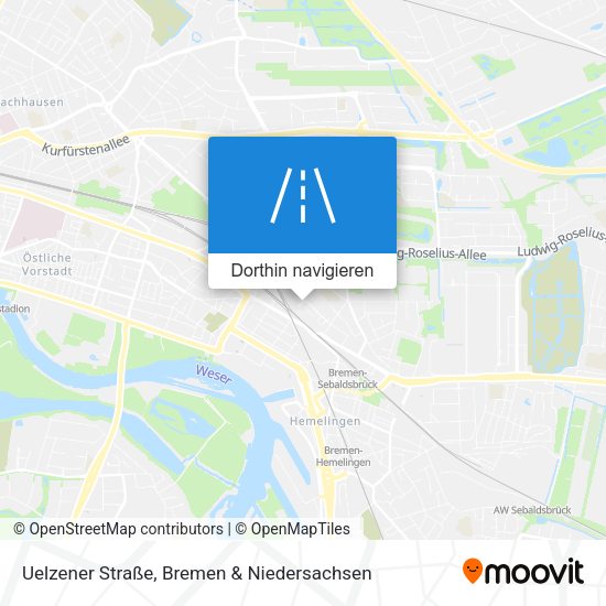 Uelzener Straße Karte