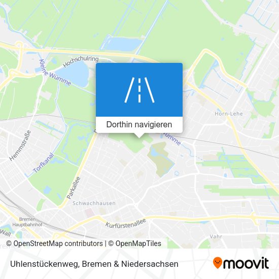 Uhlenstückenweg Karte