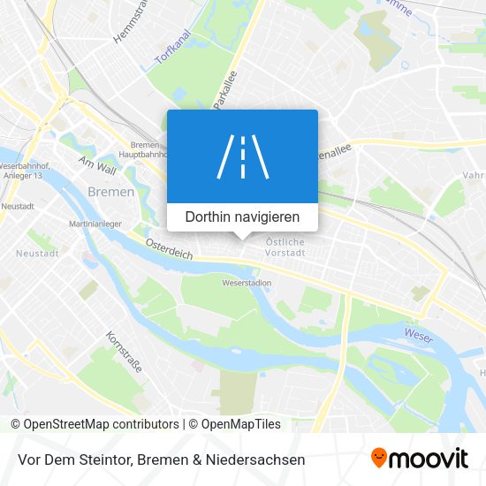 Vor Dem Steintor Karte