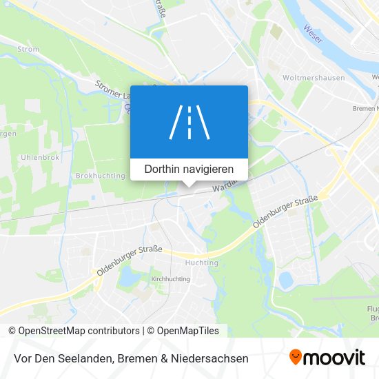Vor Den Seelanden Karte