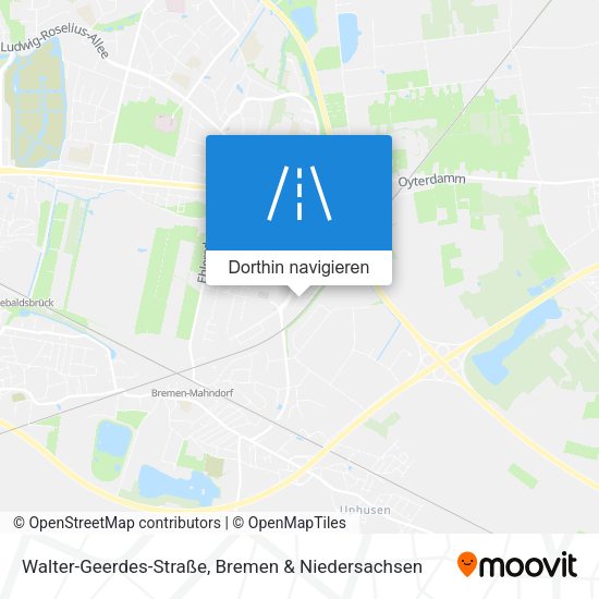Walter-Geerdes-Straße Karte