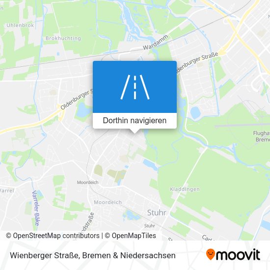 Wienberger Straße Karte