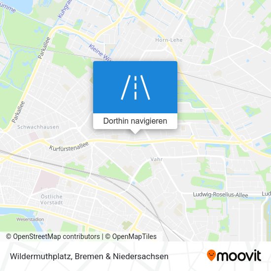 Wildermuthplatz Karte