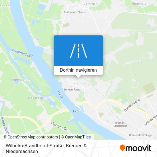 Wilhelm-Brandhorst-Straße Karte