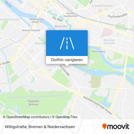 Willigstraße Karte