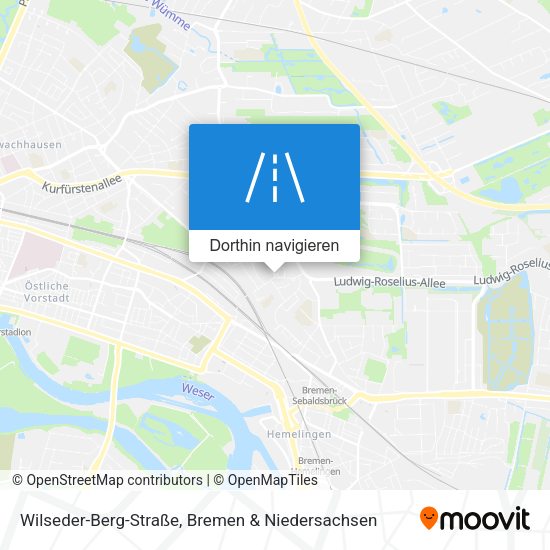 Wilseder-Berg-Straße Karte