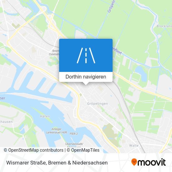 Wismarer Straße Karte