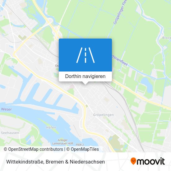 Wittekindstraße Karte