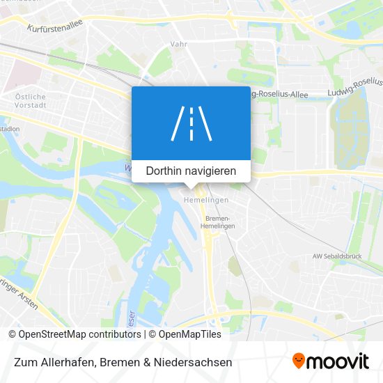 Zum Allerhafen Karte