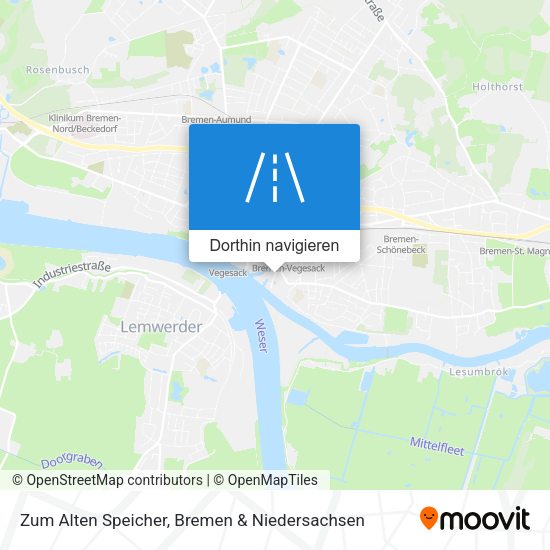 Zum Alten Speicher Karte