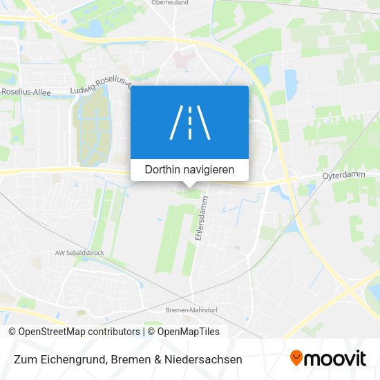 Zum Eichengrund Karte