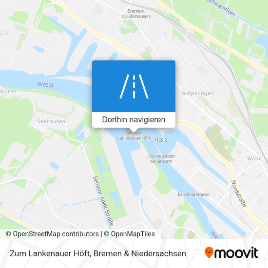 Zum Lankenauer Höft Karte