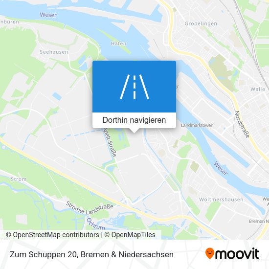 Zum Schuppen 20 Karte