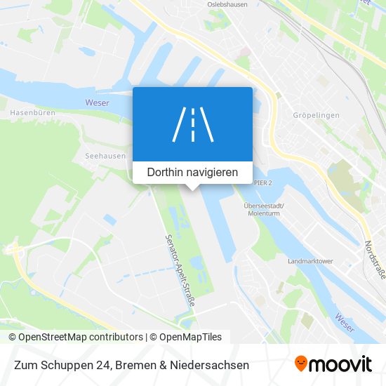 Zum Schuppen 24 Karte