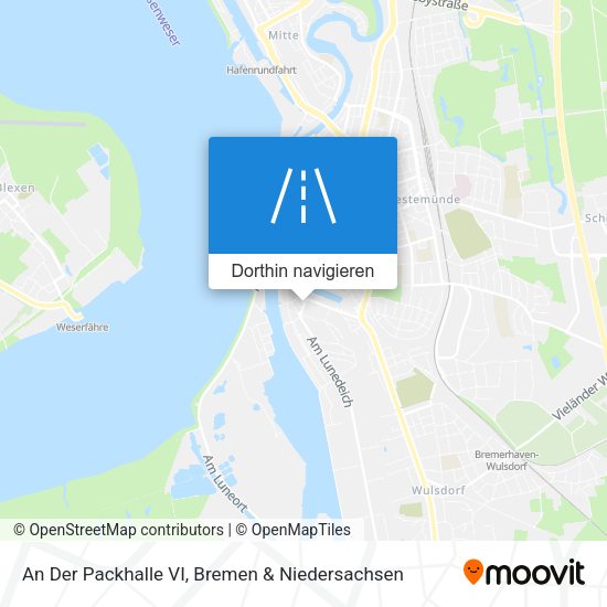 An Der Packhalle VI Karte