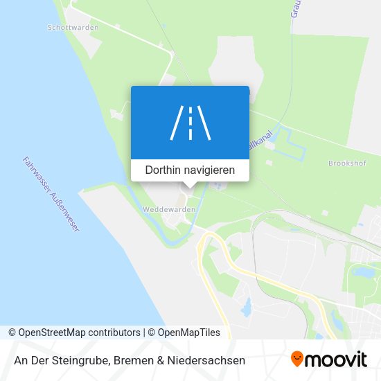 An Der Steingrube Karte