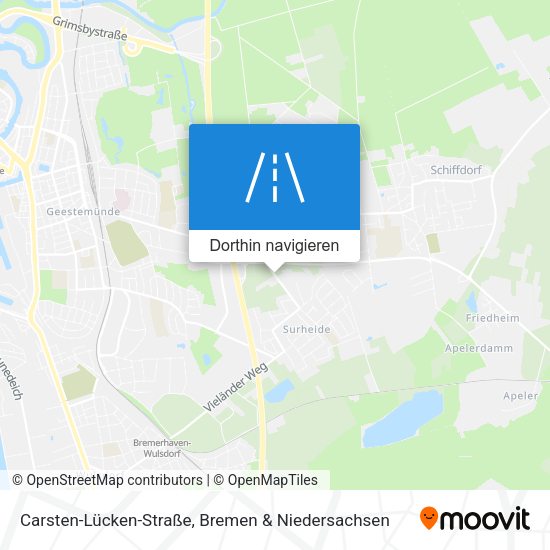 Carsten-Lücken-Straße Karte