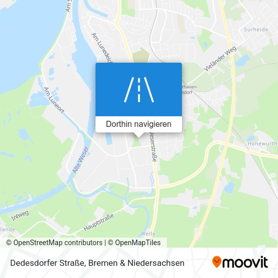 Dedesdorfer Straße Karte