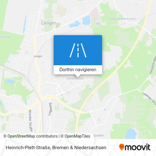 Heinrich-Plett-Straße Karte