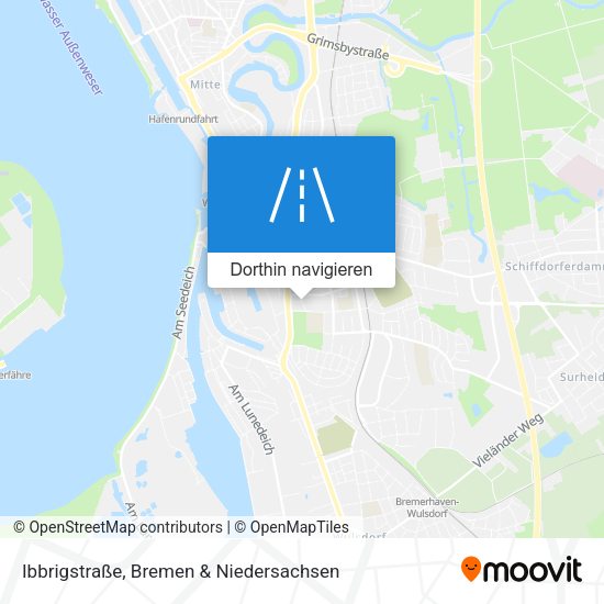 Ibbrigstraße Karte