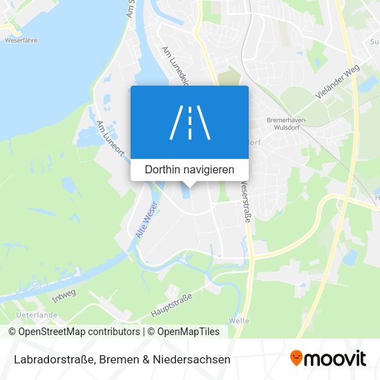 Labradorstraße Karte