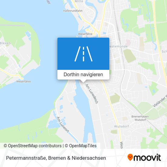 Petermannstraße Karte