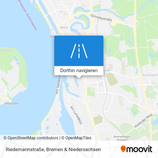 Riedemannstraße Karte