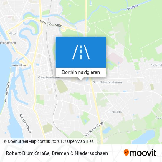 Robert-Blum-Straße Karte