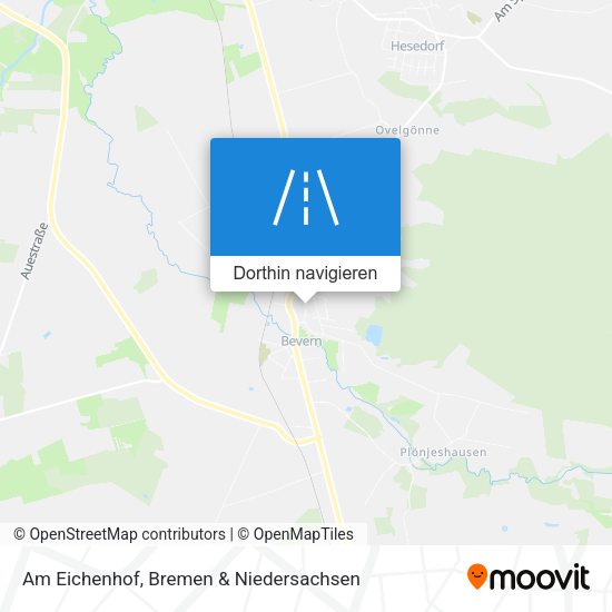 Am Eichenhof Karte