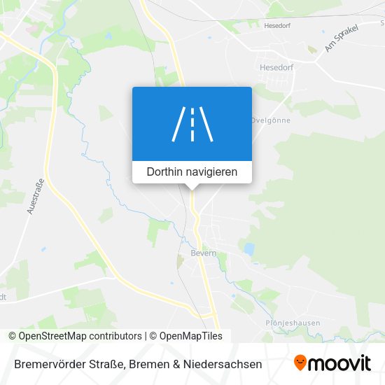 Bremervörder Straße Karte