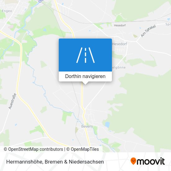 Hermannshöhe Karte