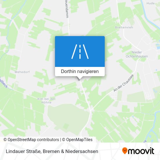 Lindauer Straße Karte