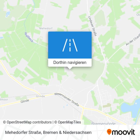 Mehedorfer Straße Karte