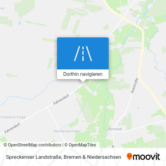 Spreckenser Landstraße Karte