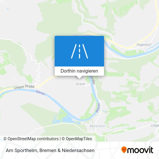 Am Sportheim Karte
