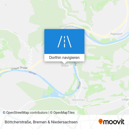 Böttcherstraße Karte