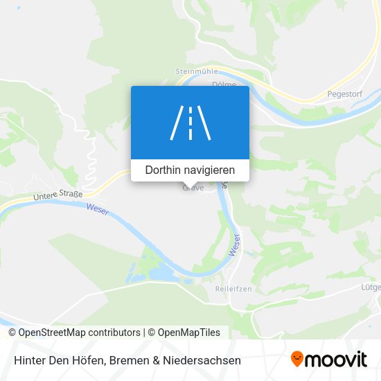 Hinter Den Höfen Karte