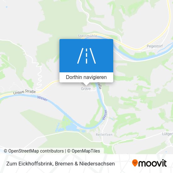 Zum Eickhoffsbrink Karte
