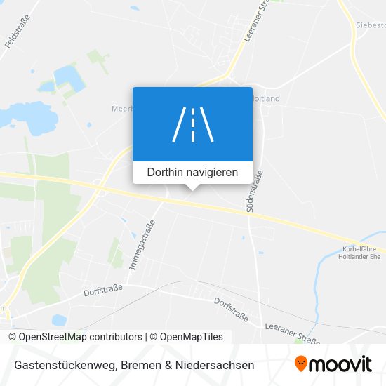 Gastenstückenweg Karte