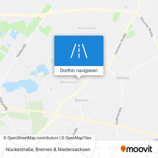 Nückestraße Karte