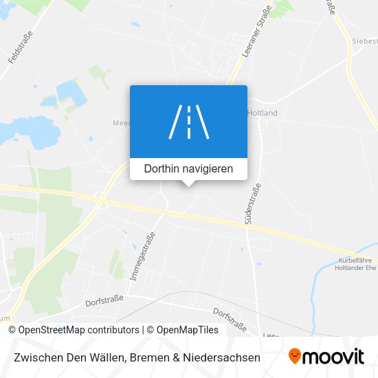 Zwischen Den Wällen Karte