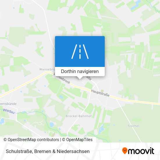 Schulstraße Karte