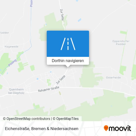 Eichenstraße Karte