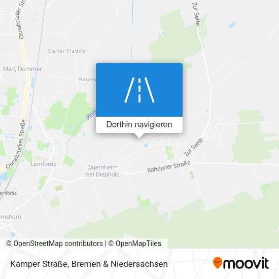 Kämper Straße Karte