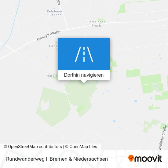 Rundwanderweg I Karte