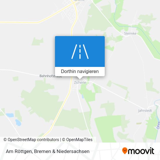Am Röttgen Karte